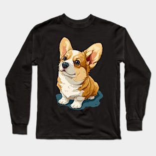 corgi Long Sleeve T-Shirt